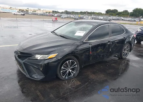 2020 Toyota Camry Se from USA, damaged, VIN 4T1G11AK7LU504491